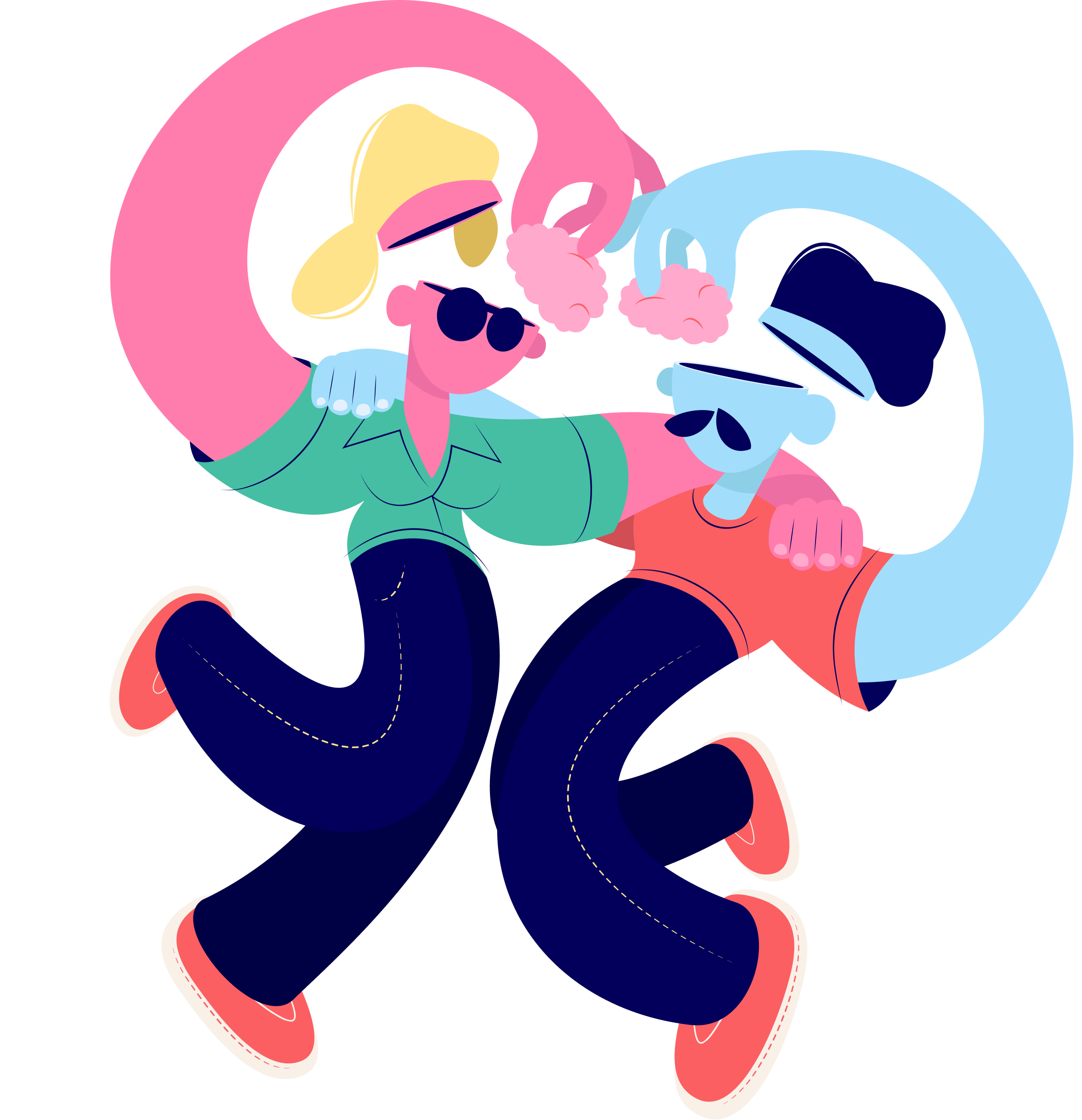dancing