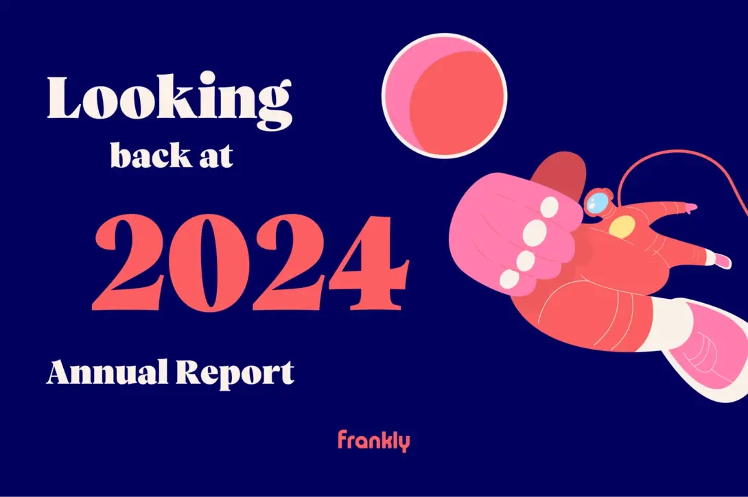 Looking back at 2024. Annual Report.