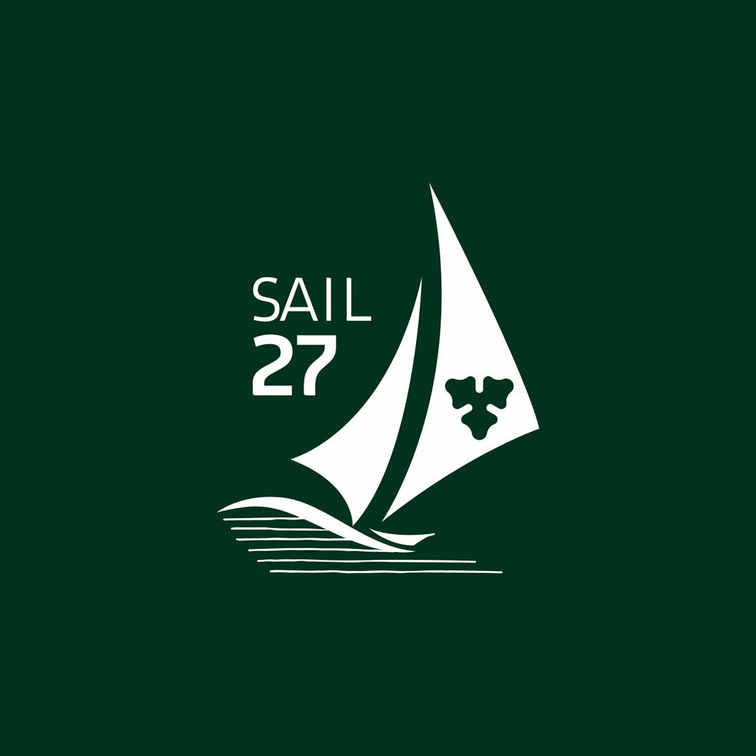 Hero illustration of SAIL'27 logo