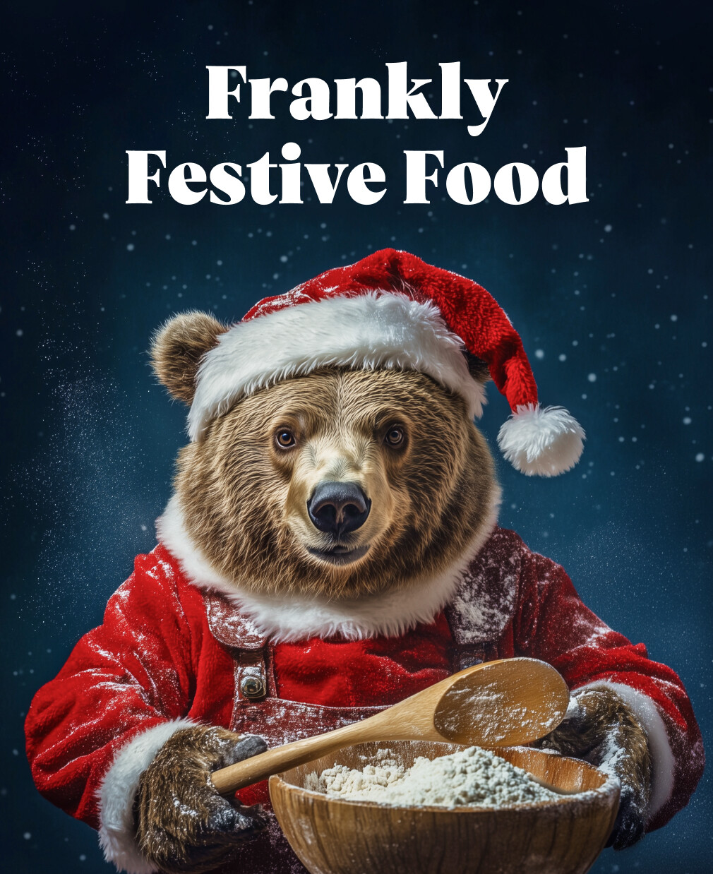 christmas bear