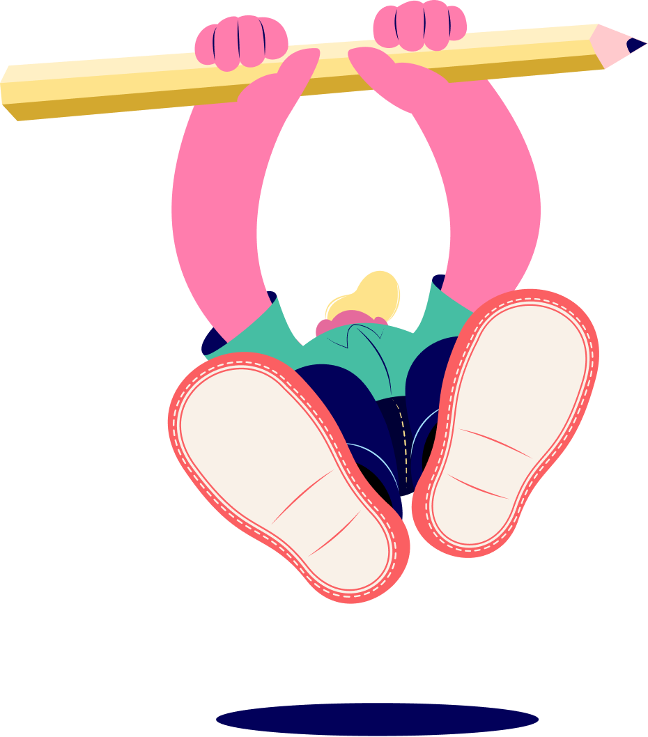knowledge exchange and networking event illustration