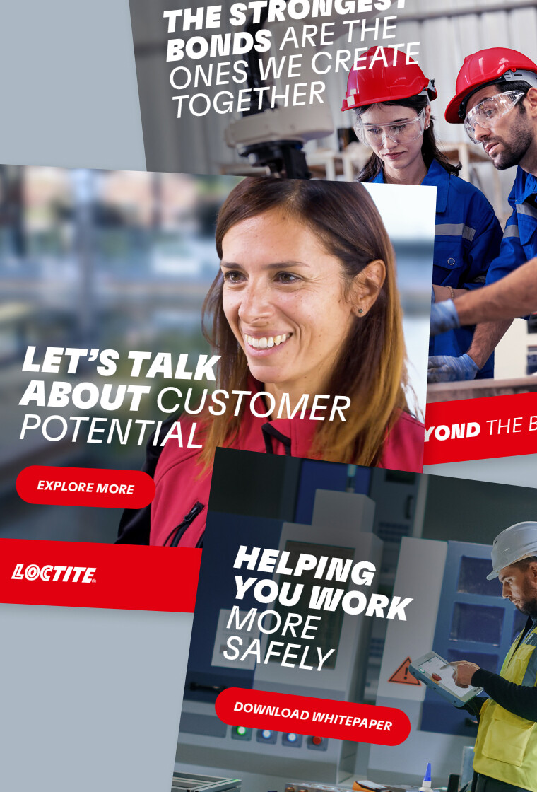 Henkel Loctite posters