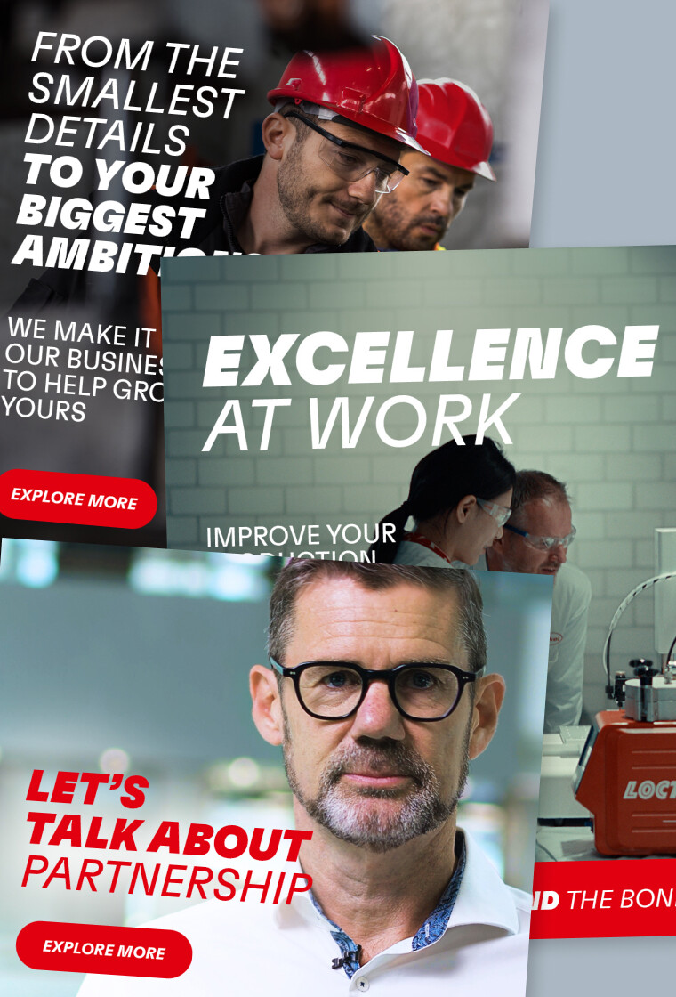 Henkel Loctite posters