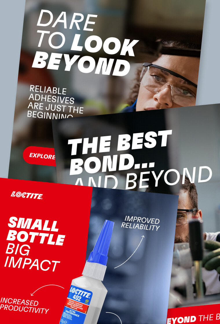 Henkel Loctite posters