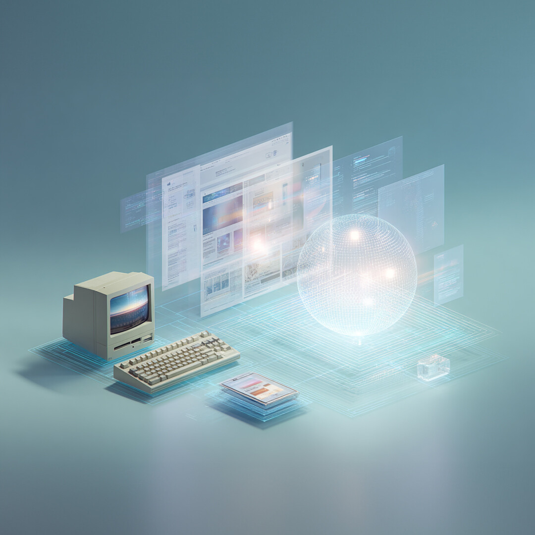 Website to AI evulution