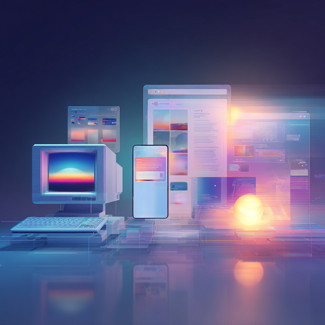 Website of the future is about trust and relevance