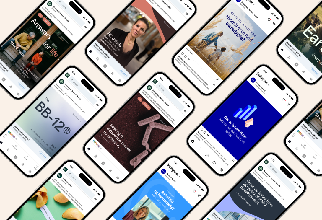 Bite-size Content for Social & Digital Channels