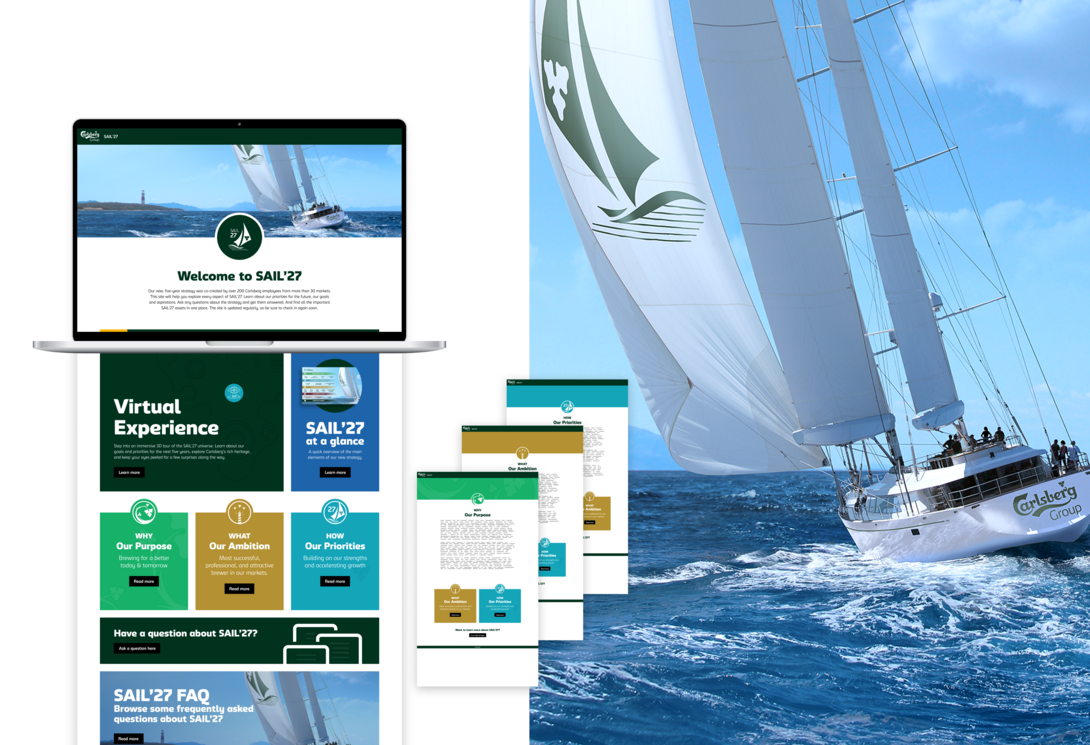 Carlsberg Set Sail 27