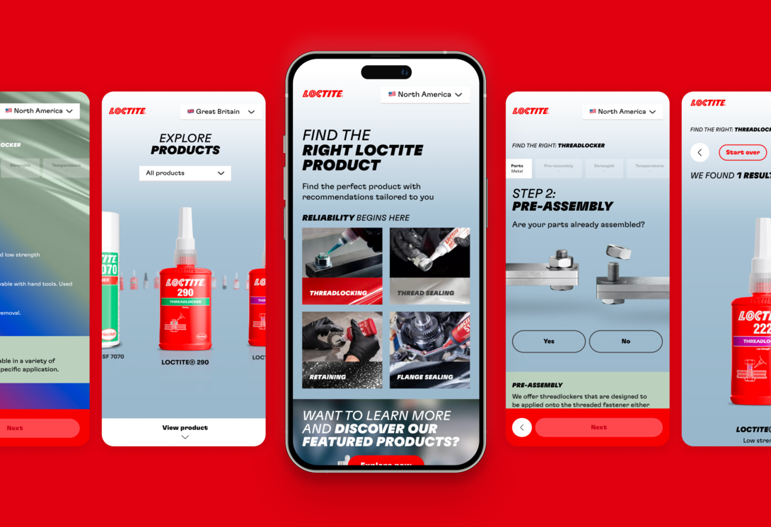 Henkel Product Selector
